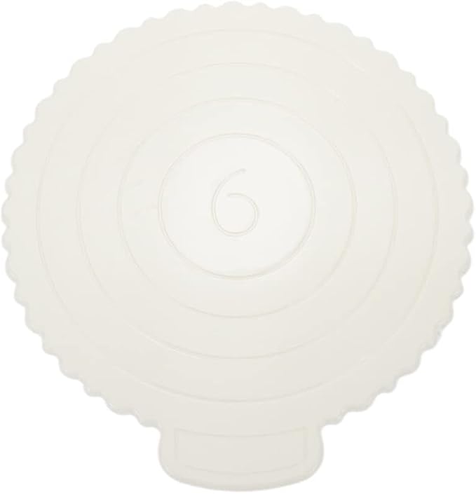 3Pcs Reusable Cake Boards,Plastic Round Circles Cakes Base | Thickened 2mm,for 4 Inch 6 Inch 8Inch Cake,Diameter of Circle 6.3"&7.48"&9.56"