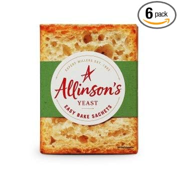 Buy Whole Foods Allinson Easy Bake Yeast 6x7g Sachets
