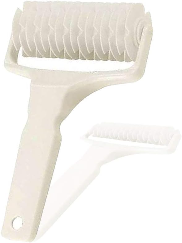 ReNext Dought Cookie Pie Pizza Bread Pastry Lattice Roller Cutter | Craft Tool, DIY Baking Tool