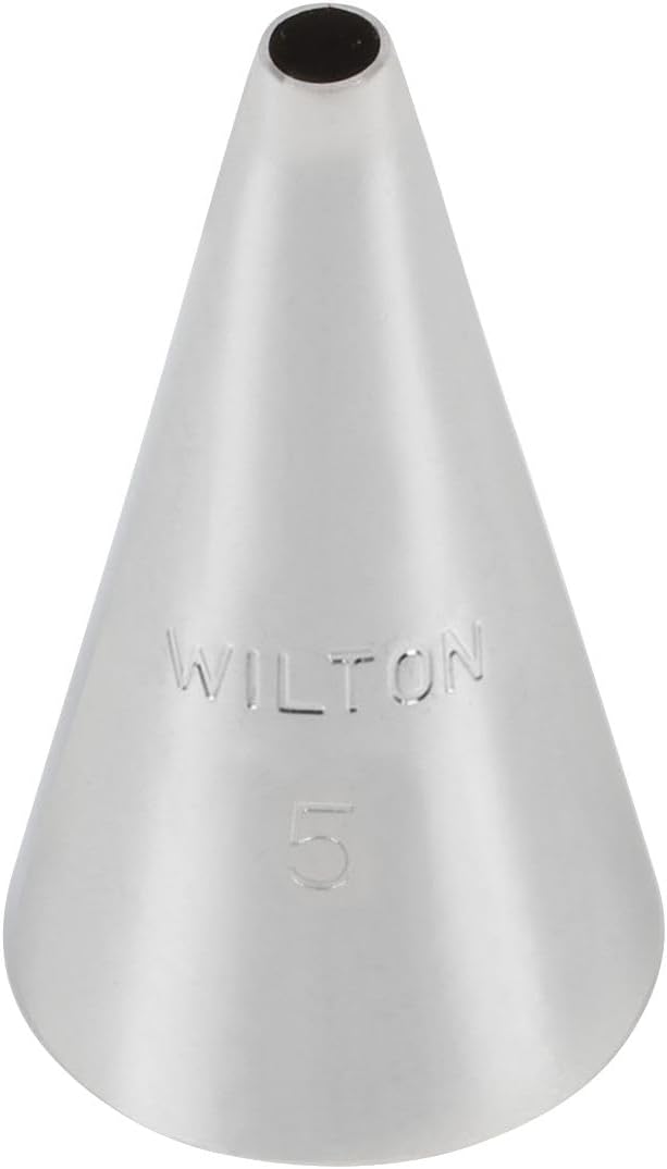 Wilton Decorating Tip, No.5 Round