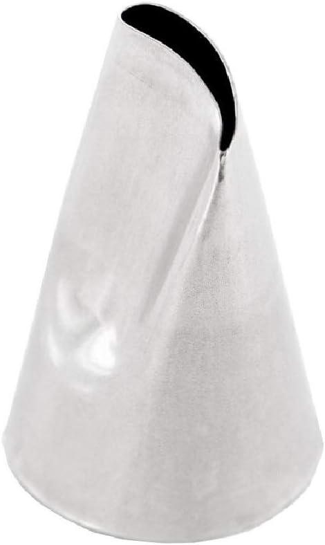 Ateco # 122 - Roses Pastry Tip - Stainless Steel