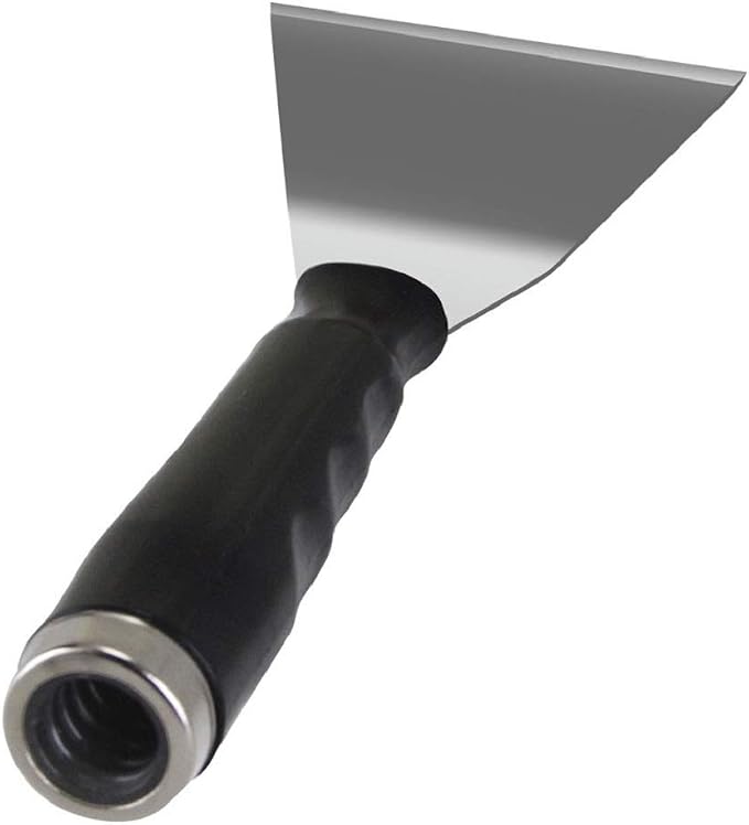 Warner 4" Stainless Steel Bent Pole Scraper, 10739