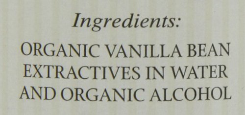 Rodelle Organic Pure Vanilla Extract, 4-Ounce