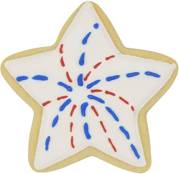 R & M International Star Soft-Grip Cookie Cutter, One Size, Yellow