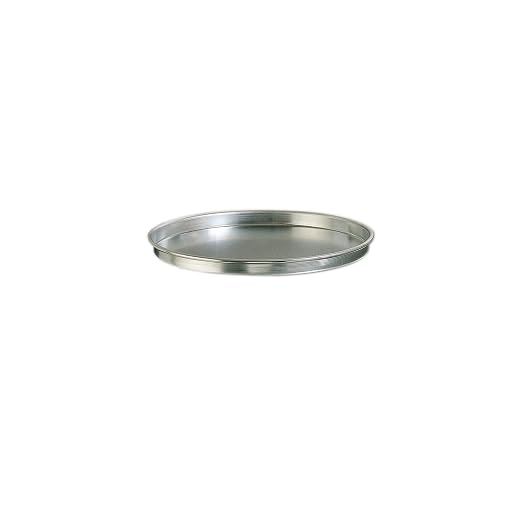 American Metalcraft HA4019 Heavy-Gauge Aluminum – Round Straight-Sided Pizza Pan - 19 in Diameter 1 in Depth - 14 Gauge Aluminum - Commercial Oven, Pizza, Baking Pan