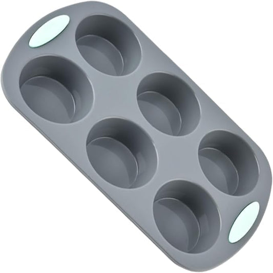 Wreath Ice Mold, Silicone Wreath Ice Cube Tray and Snowflake Mold Set, Flexible Silicone Mold for Wreath Ice Cubes Donuts, Soap & Chocolate, Easy Release (E)