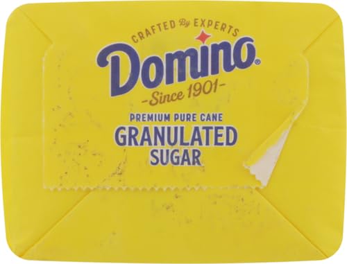 Domino, Granulated White Sugar, 4 lb (Pack of 2)