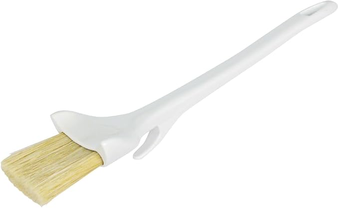 Winco 2-Inch Brush with Hook, Plastic Handle