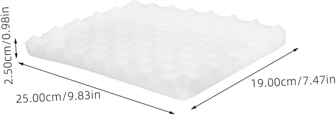 Hemobllo 2pcs Fondant Foam Pad Versatile Baking Tool for Cake Decor Cookie Embossing Diy Modeling Kit