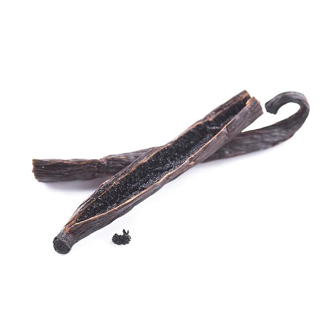 OliveNation Organic Vanilla Extract from Natural Bourbon Madagascar Vanilla Beans, Non-GMO, Gluten Free, Kosher, Vegan - 4 ounces