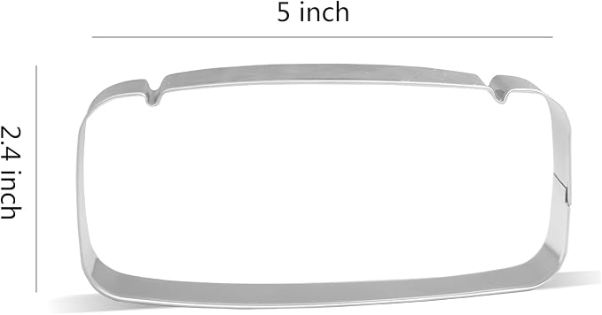 Game Cookie Cutter Set - 5 Piece - Stainless Steel