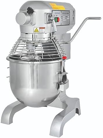 Chronos 30R-002 Commercial 20 Qt. Planetary Stand Mixer with Bowl, Accessories, and #12 Attachment Hub