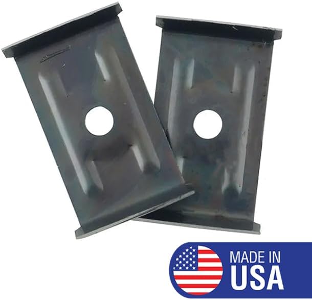 ALLWAY 1B 2-Edge Scraper Blades, 1-1/8", 2 Pack