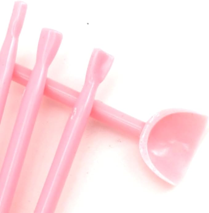 8Pcs Fondant Cake Carving Tools,Eye Mould Tools Kit Plastic Sugarcraft Fondant Cutter Cake Decorating Mould Wrinkle Printing Mould Cake Decorating Tool