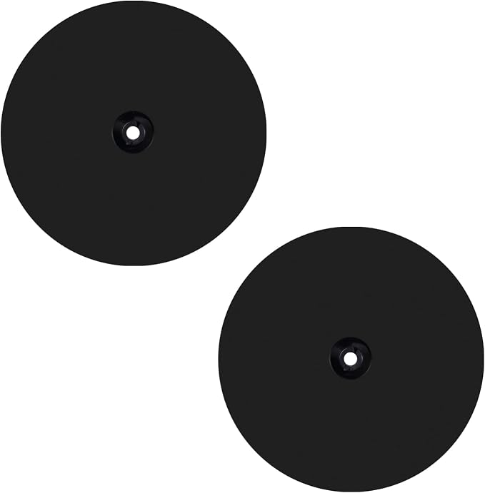2Pcs 6 inch Lazy Susan Turntable Organizer Small Acrylic Mini Lazy Susan Cookie Turntable Display Base for Spice Rack Cake Makeup Table Cake Kitchen