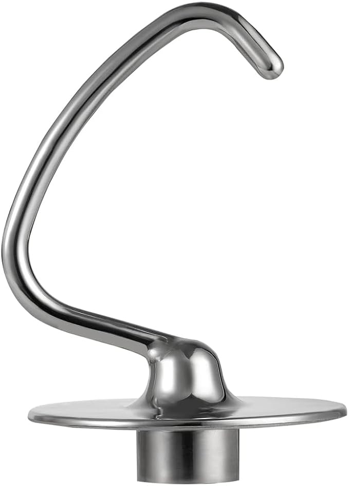 Stainless Steel 3 Piece Kit （KSM5TH3PSS)1pcs K45B Flat Beater,1pcs K45WW Wire Whip, 1pcs K45DH Dough Hook, Fits all 4.5 and 5 quart tilt-head KitchenAid Stand Mixers.