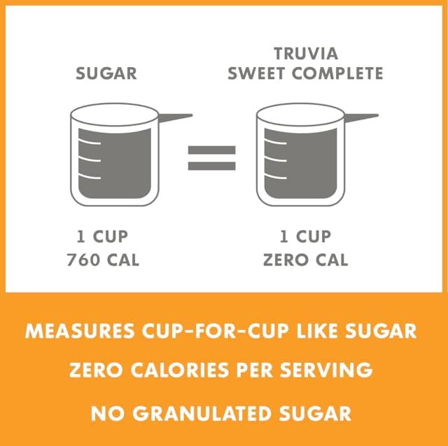 Truvia, Sweetener Stevia Calorie Free, 16 Ounce