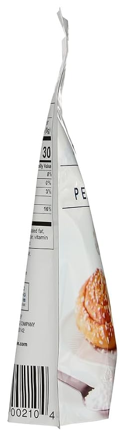 Lars' Own Swedish Pearl Sugar, 10-Ounce Packages (Pack of 6)