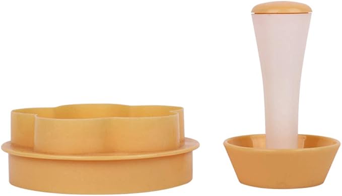 Pastry Stamper Tart For Shell Mold Cutter Flower Round Dough Cookie Muff Baking Moulder Set