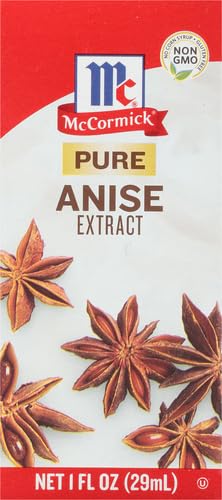 McCormick Pure Anise Extract, 1 fl oz (Pack of 2)