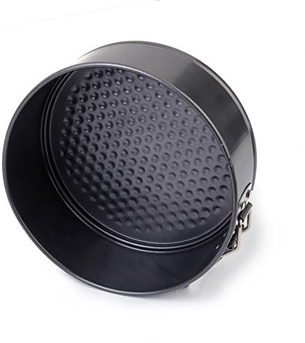7 inch,8 inch,9.5 inch, circular Springform interlocking and leak-proof seal carbon Cake Pan