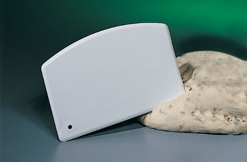 American METALCRAFT, Inc. American Metalcraft BS64 Dough Cutters and Scrapers, 5.6" Length x 3.7" Width, White