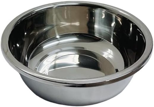 15" Stainless Steel Basin Mixing Bowl for Food Storage, Serving,Salad,Food Prep