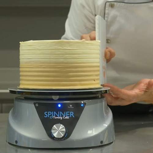 Martellato Spinner Electric Cake-Decorating Turntable 115 Volt