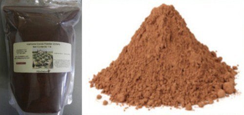 Valrhona 159 Cocoa Powder 20/22% from OliveNation, Unsweetened Dutched Cocoa for Baking and Cooking - 1/2 lb