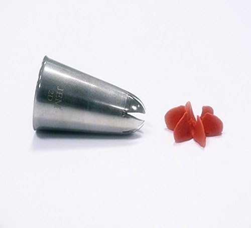 JEM Drop Flower Piping Nozzle no. 2D