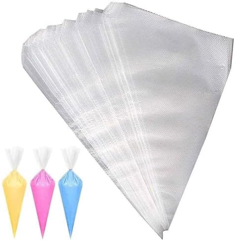 Disposable Icing Piping Bag -Pack of 100 (Large)