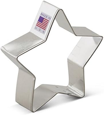 Ann Clark Star Cookie Cutter, 3-1/2” Made in USA