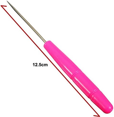 Grosun 6 Pieces Cookie Scribe Tool Sugar Stir Needle Scriber Needle Cookie Decorating Tools, DIY Baking Pin Whisk Stainless Steel Needle Biscuit Icing Pin
