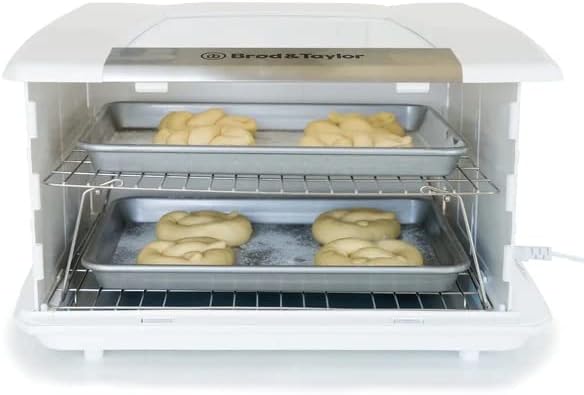 Brod & Taylor Accessory Shelf with Folding Legs for Folding Proofer & Slow Cooker (Stainless Steel)