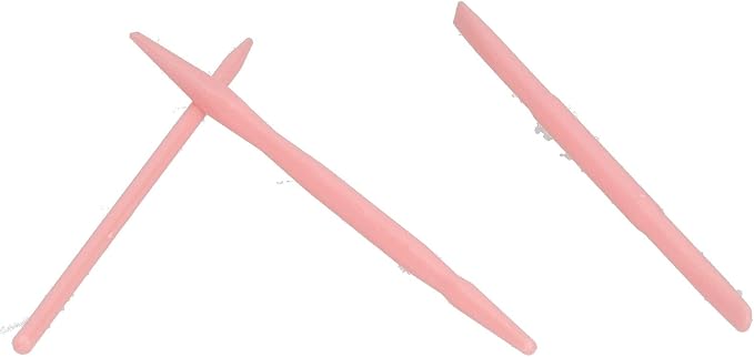 Pilipane Clay Modeling Tools Clay Carving Tools Cake Modeling Tools Cake Shaping Tools Cake Sculpting Tools 14PCS Set PP Plastic Lightweight for Cake Decorating DIY Baking (Pink)