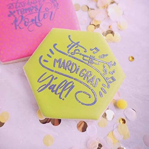 Luster Dust - Neon Green (4g 1x Jar) | Edible Vegan Dust & Paint for Cake Decorating, Ice Cream, Desserts, Cocktails and Beverages by Bakell