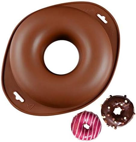 10 inch Silicone Ring Donut Circle Cake Baking Bake Pan