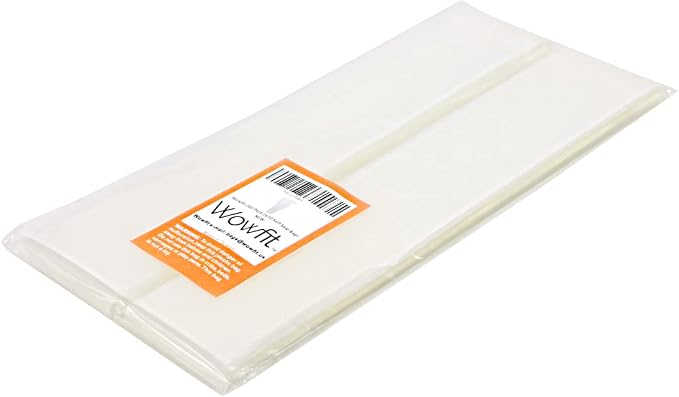 Wowfit 200 Count 2x10 Inch Clear Cellophane Plastic Bags, Resealable Self-Sealing Cello Treat Bags Good for Pretzel Rods, Candies, Jewelry Wrappers, Pen Gifts and More