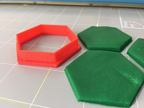 Hexagon Cookie Cutter (3 Inch)