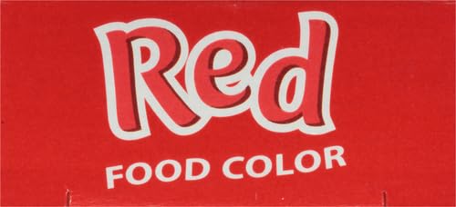 McCormick Red Food Color, 1 fl oz (Pack of 4)