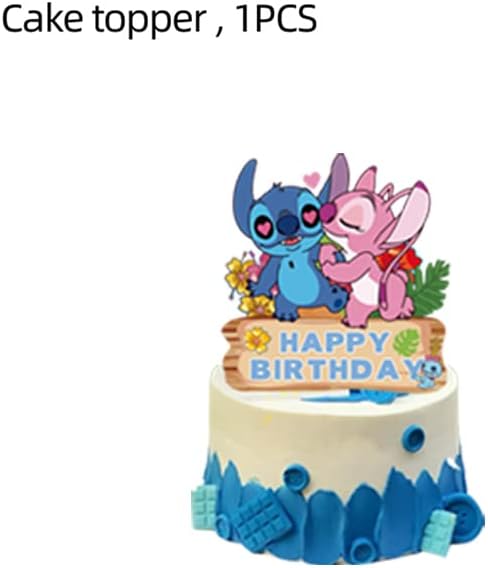 25PCS Cake Toppers Cupcake Toppers Cake Decorations Birthday Party Supplies Decorations (Style 10)