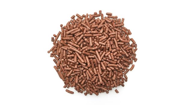 Yupik Oblong Chocolate Flavored Sprinkles, 2.2 lb (35.2 oz) Pack of 6, Low Sugar, Cholesterol-Free, Sodium-Free, Kosher, For Baking and Decorating Ice Cream, Cakes, Cookies, Cupcakes, and Donuts
