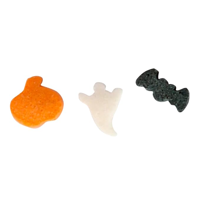A Great Surprise Halloween Sprinkles Bulk - 1.7 LB - Bat, Pumpkin & Ghosts Confetti Sprinkles - Spooky Toppings - Great for Cookies, Cupcakes, Fall