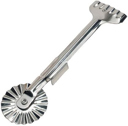 Ateco 1398 Pastry Cutter with Fluted Wheel