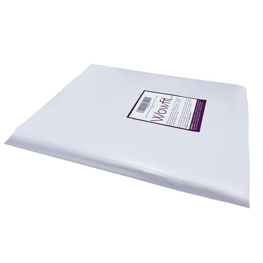 Wowfit 100 CT 20x26 Inch 1.1 Mil Clear Plastic Flat Open Poly Bags – Great for Dough Proofing, Bread Baking, Injera, Food Storage, Jackets, Coats, Pillows, Laundry, and More