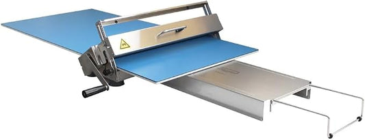 Japan Kneader Manual Dough Sheeter/Laminator, 21.6-inch wide, 5 year warranty