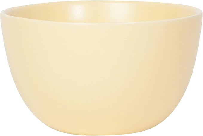 Now Desgns Nesting Prep Bowls, Set of 3, Matte Sunrise Yellow