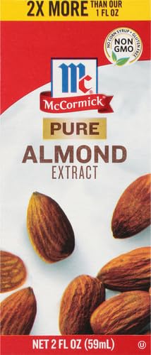 McCormick Pure Almond Extract, 2 fl oz (Pack of 2)