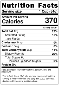 Organic Soy Flour 4 lb - Full Fat, High Protein Plant-Based Baking Flour, Non-GMO, Certified, Vegan Protein Powder for Bread, Muffins, Cookies, Smoothies, USA Grown