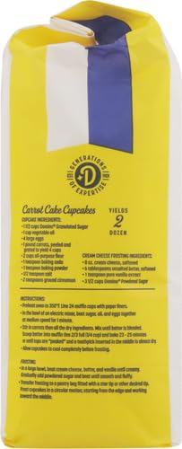 Domino, Granulated White Sugar, 4 lb (Pack of 2)